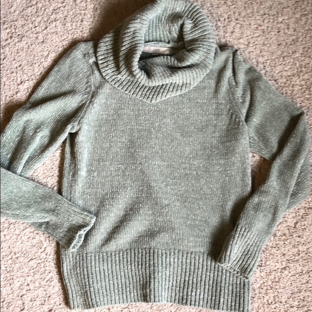 Loft cowl neck sweater